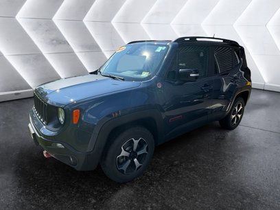 Used 2022 Jeep Renegade Trailhawk w/ Trailer Tow Group