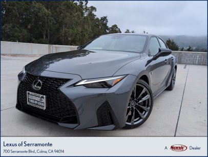 New 2025 Lexus IS 350 F Sport