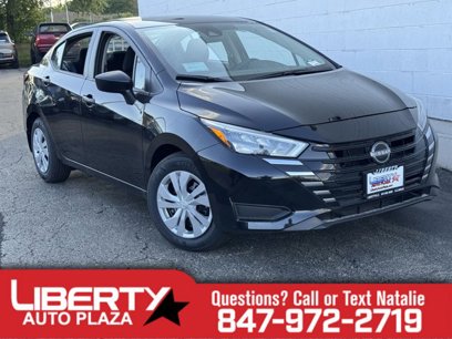 New 2025 Nissan Versa S w/ Trunk Package