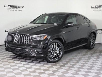 Certified 2025 Mercedes-Benz GLE 53 AMG 4MATIC Coupe