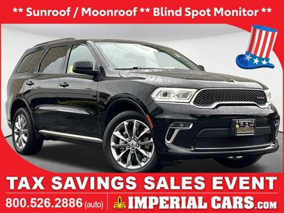 Used 2022 Dodge Durango SXT w/ Trailer Tow Group IV
