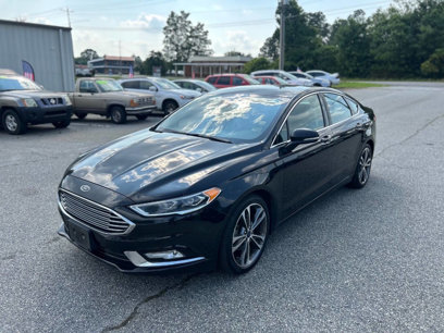 Used 2017 Ford Fusion Titanium