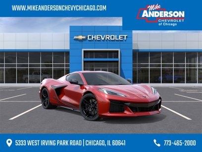New 2025 Chevrolet Corvette Z06