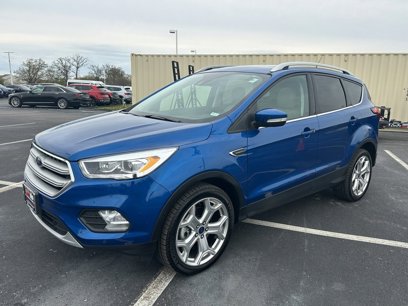 Used 2019 Ford Escape Titanium