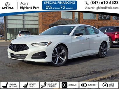 New 2025 Acura TLX w/ Technology Package