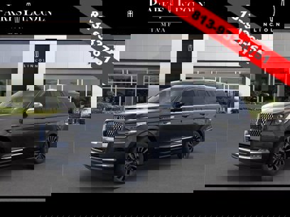 New 2024 Lincoln Navigator L Black Label