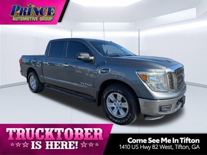 Used 2017 Nissan Titan SV