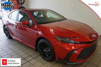 Certified 2025 Toyota Camry SE
