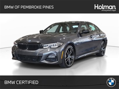 Certified 2022 BMW 330e w/ M Sport Package