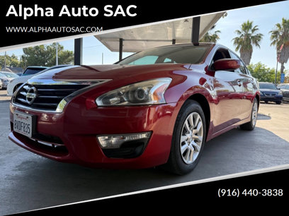 Used 2015 Nissan Altima 2.5 S