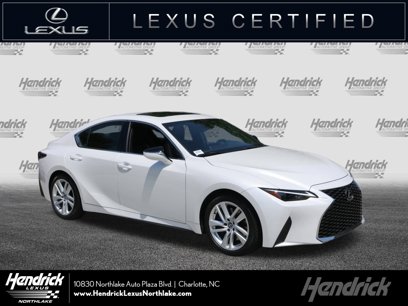 Certified 2024 Lexus IS 300 w/ Comfort Package