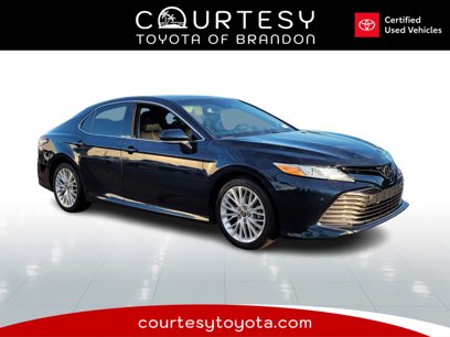 Used 2018 Toyota Camry XLE