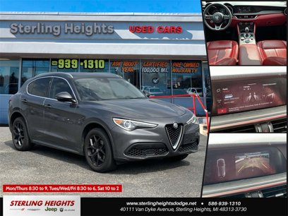 Used 2020 Alfa Romeo Stelvio Ti