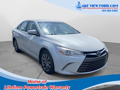 Used 2017 Toyota Camry XLE