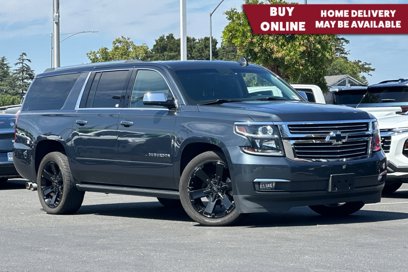 Used 2019 Chevrolet Suburban Premier