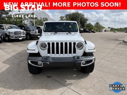 Used 2021 Jeep Wrangler Unlimited Sahara w/ Safety Group
