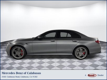 Certified 2023 Mercedes-Benz E 63 AMG S