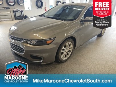 Used 2018 Chevrolet Malibu LT