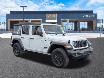 New 2025 Jeep Wrangler Sport