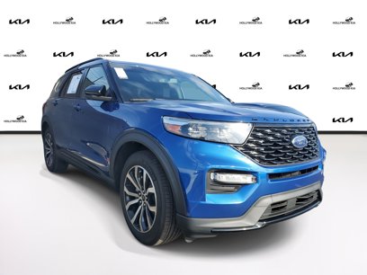 Used 2022 Ford Explorer ST-Line