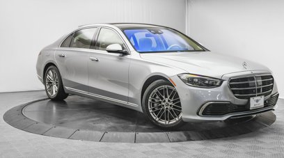 Used 2021 Mercedes-Benz S 580 4MATIC Sedan