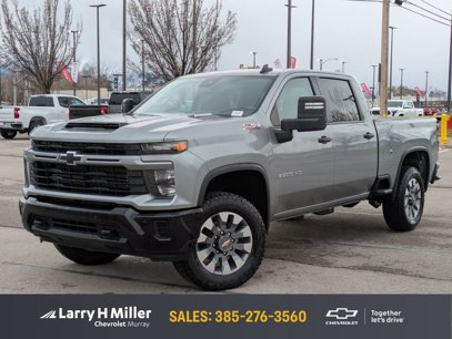 New 2025 Chevrolet Silverado 2500 Custom w/ Custom Value Package
