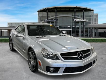 Used 2009 Mercedes-Benz SL 63 AMG