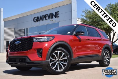 Certified 2025 Ford Explorer ST-Line w/ Premium Package