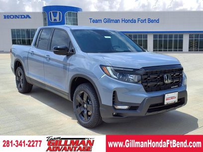 New 2025 Honda Ridgeline Black Edition