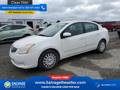 Used 2011 Nissan Sentra 2.0 S