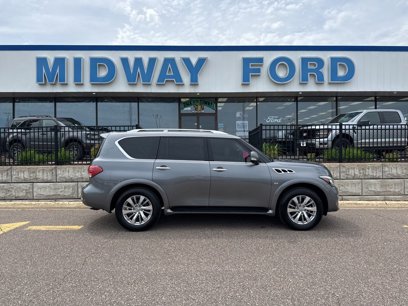 Used 2017 INFINITI QX80 4WD