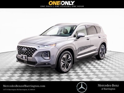 Used 2019 Hyundai Santa Fe Limited
