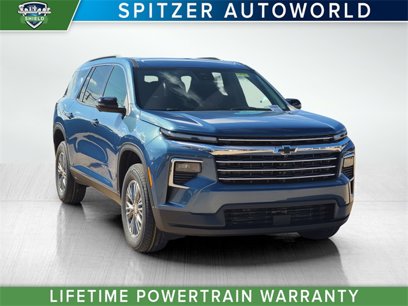 New 2025 Chevrolet Traverse LT w/ Driver Confidence Package