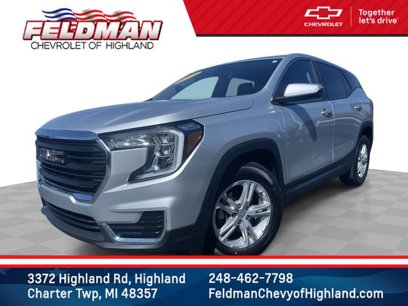 Used 2022 GMC Terrain SLE