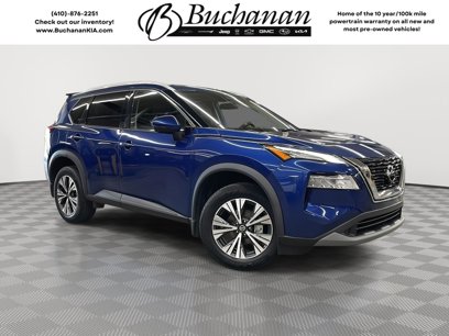 Used 2021 Nissan Rogue SV w/ Premium Package