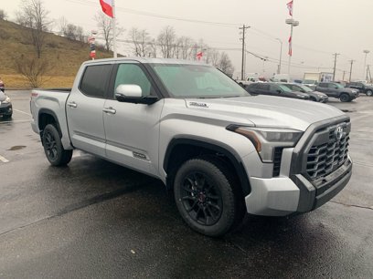 New 2025 Toyota Tundra Platinum