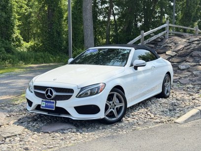 Used 2017 Mercedes-Benz C 300 4MATIC Cabriolet