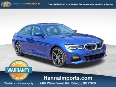 Used 2022 BMW 330i xDrive Sedan w/ M Sport Package