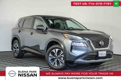 Used 2021 Nissan Rogue SV