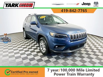 Certified 2021 Jeep Cherokee Latitude Lux