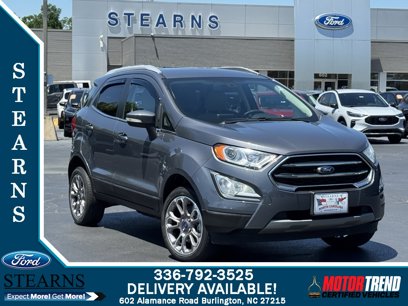 Used 2019 Ford EcoSport Titanium