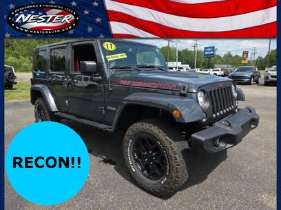Used 2017 Jeep Wrangler Unlimited Rubicon