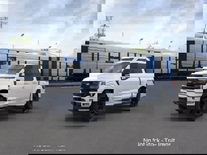 New 2025 Ford F150 Platinum w/ Equipment Group 702A High