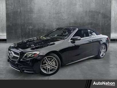 Used 2019 Mercedes-Benz E 450 4MATIC Cabriolet