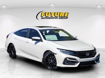 Used 2020 Honda Civic Si