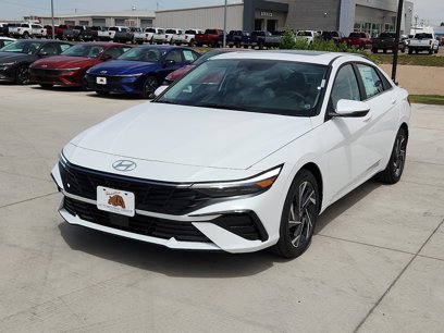 New 2025 Hyundai Elantra Limited
