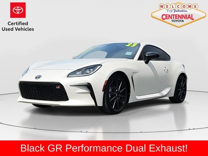 Certified 2023 Toyota GR86 Premium w/ ALL Weather Mat Package (TMS)
