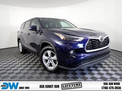 Used 2023 Toyota Highlander LE