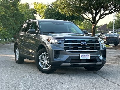 Certified 2025 Ford Explorer Active