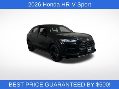 New 2026 Honda HR-V Sport
